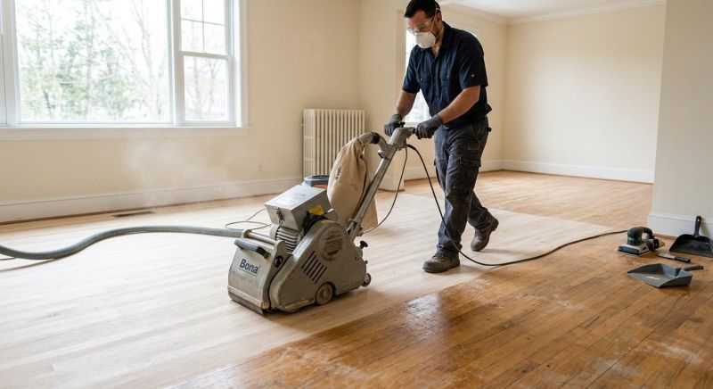 Hardwood Refinishing in Olathe, KS