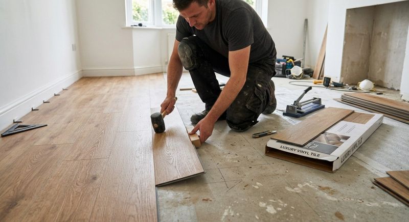 LVP Flooring Installation in San Antonio, TX
