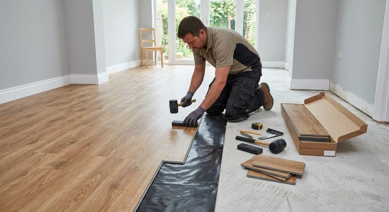 LVT Flooring Installation in San Antonio, TX