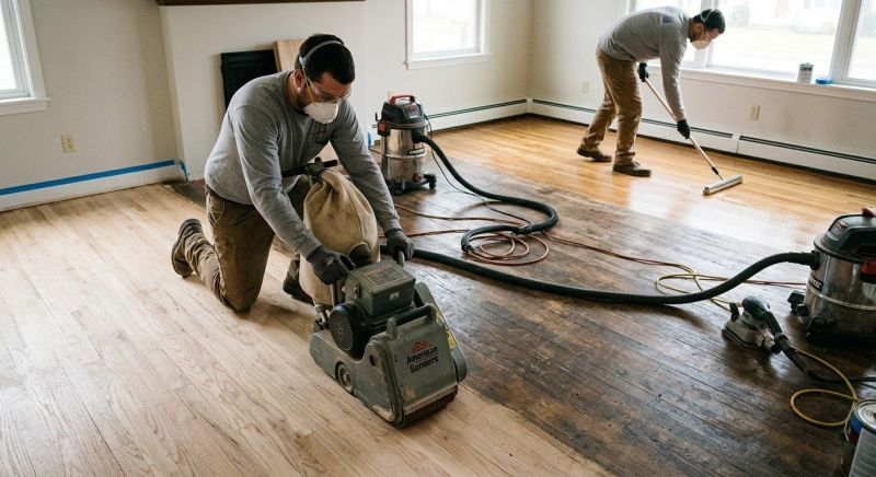 Bamboo Floor Refinishing in Olathe, KS