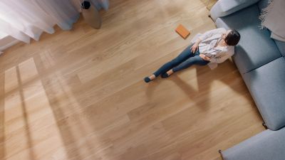 Birch Floor Installation in San Antonio, TX