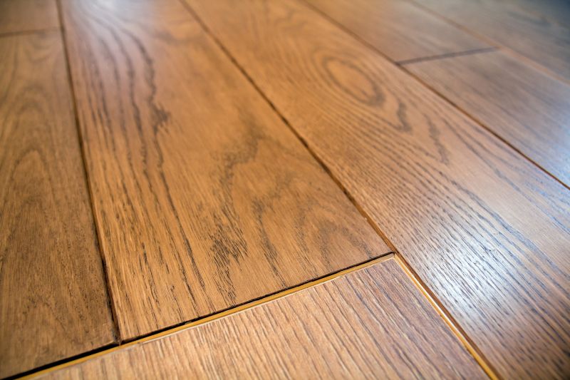Birch Floor Installation in San Antonio, TX