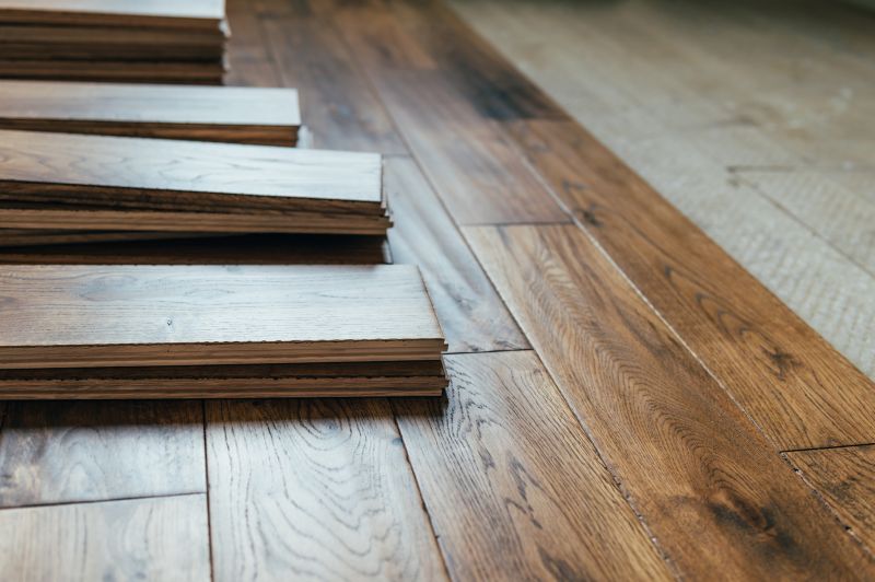 Birch Floor Installation in Phoenix, AZ