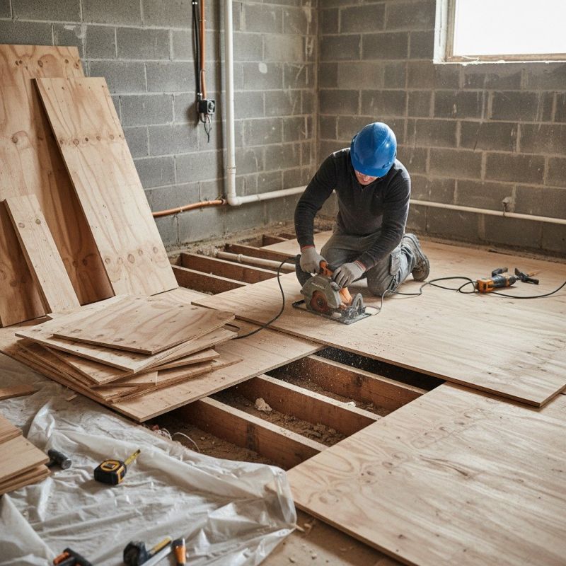 Squeaky Floor Repair