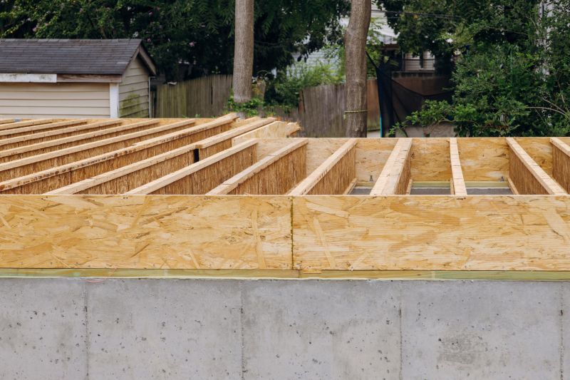 Reinforcement of Floor Joists