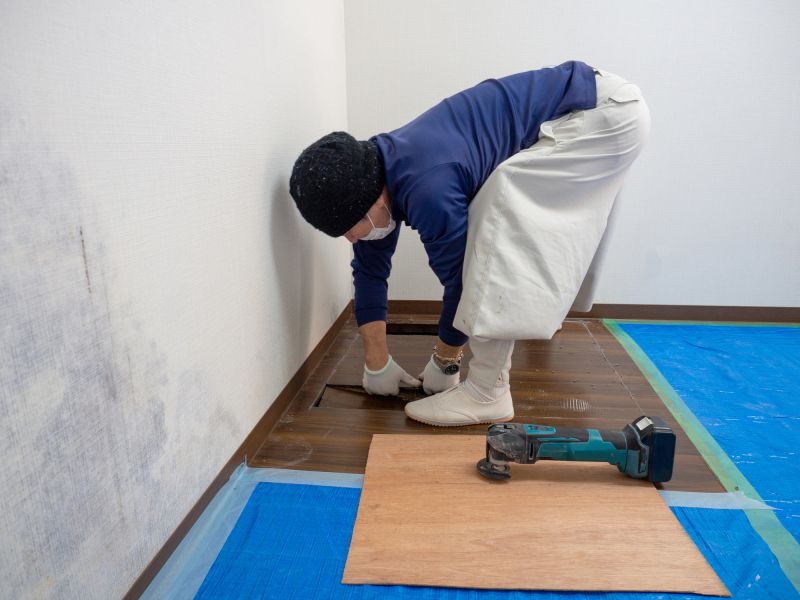 Cost of Squeaky Floor Repair — Cost of Squeaky Floor Repair
