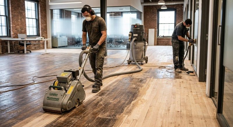 Floor Resurfacing Service in Olathe, KS