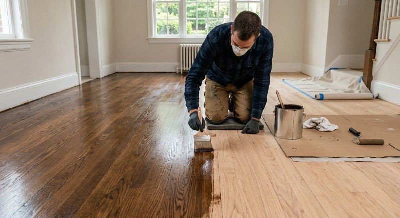 Floor Staining Service in Kansas City, KS