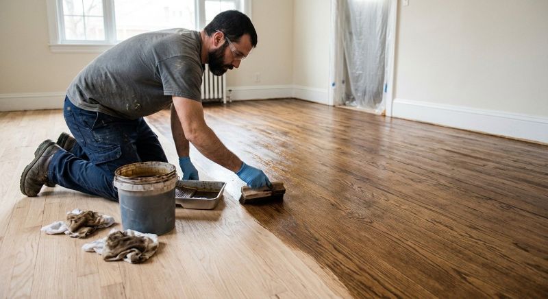 Floor Staining Service in Kansas City, KS