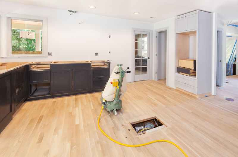 Hardwood Floor Renovation in Fort Worth, TX