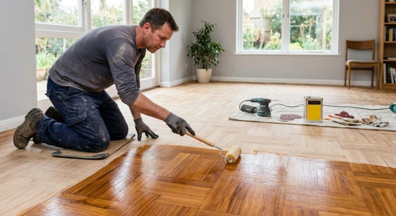 Hardwood Refinishing in Overland Park, KS