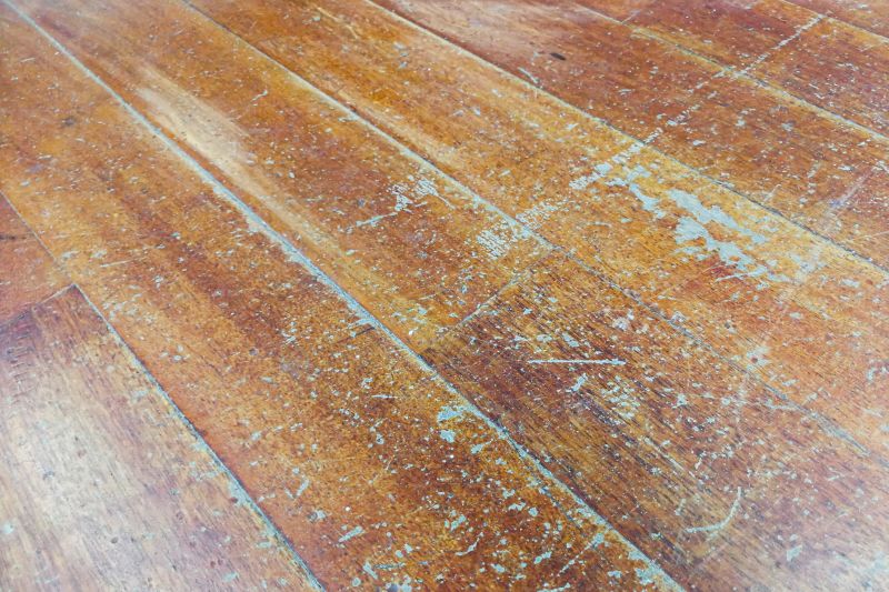 Hickory Floor Refinishing in Overland Park, KS
