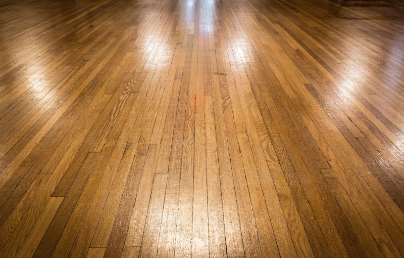 Hickory Floor Refinishing in Overland Park, KS