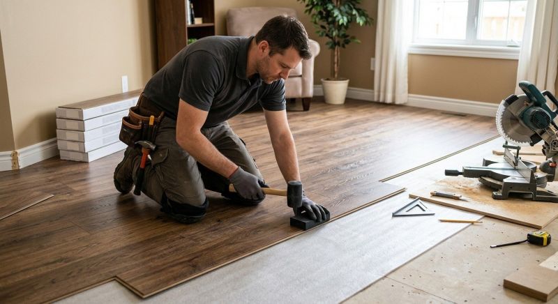 Laminate Floor Installation in Sacramento, CA