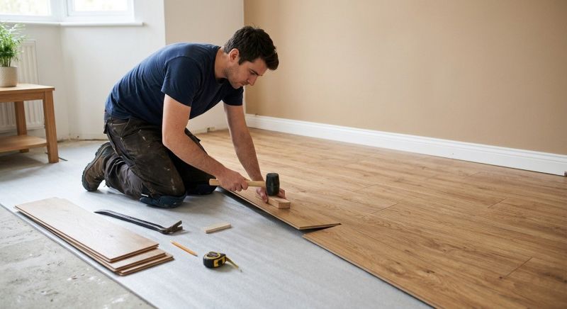 Laminate Floor Remodeling in Roseville, CA