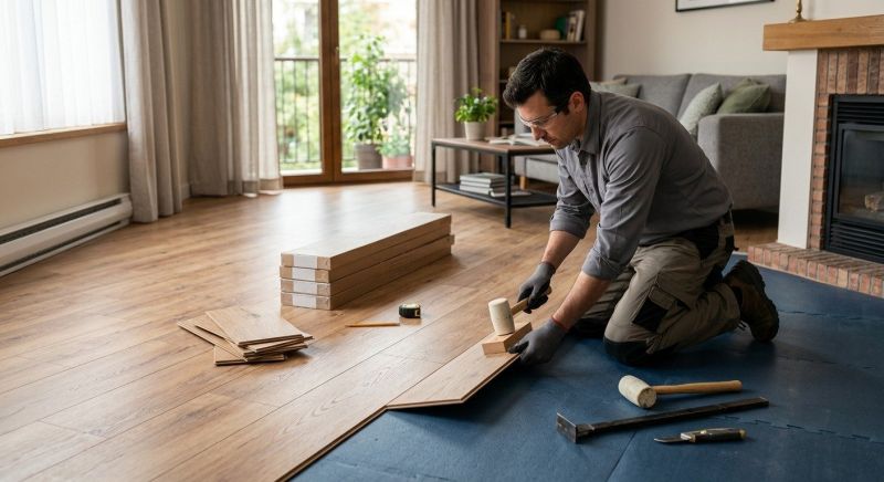 Laminate Floor Replacement in Boulder, CO