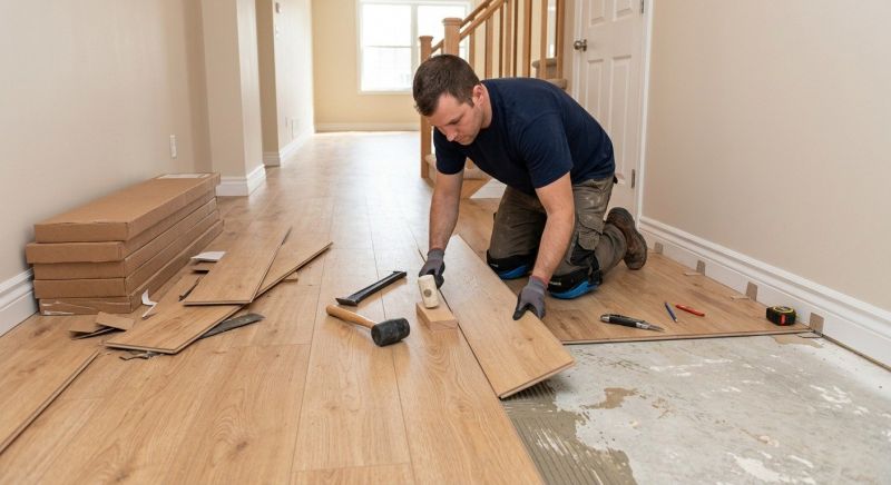 Laminate Tile Installation in Boulder, CO