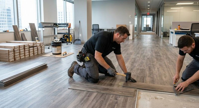 Linoleum Flooring Replacement in San Antonio, TX