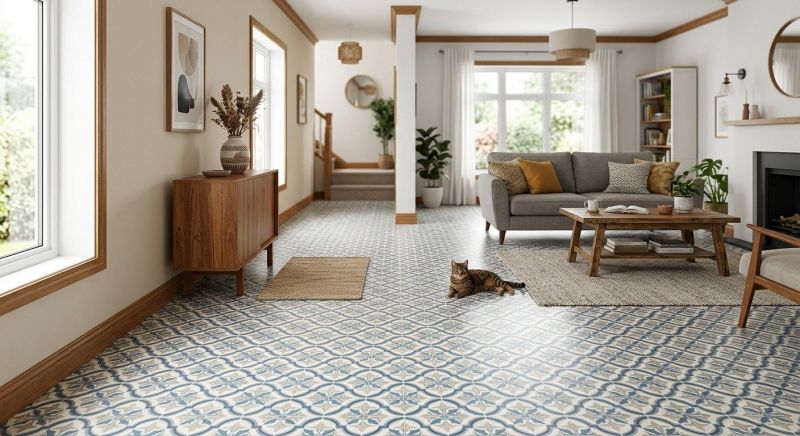 Linoleum Flooring Replacement in Frisco, TX
