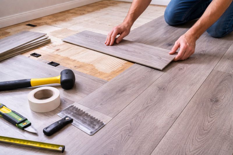 Linoleum Flooring Replacement in Arvada, CO