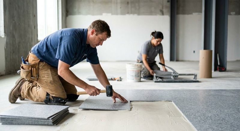 Lvt Flooring Installation in Phoenix, AZ