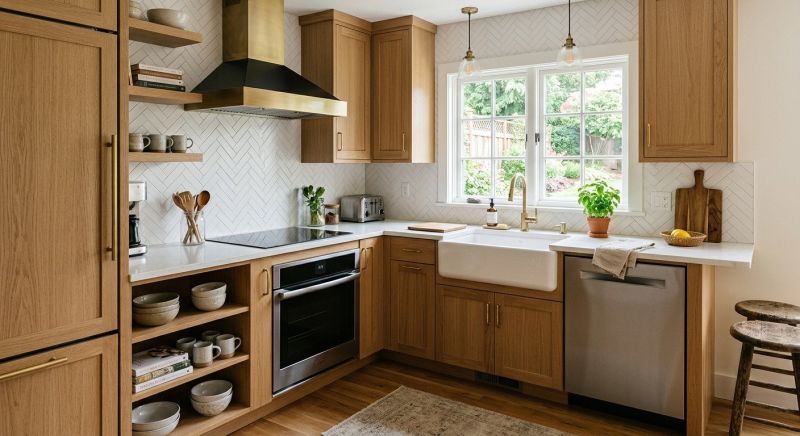 Modern Kitchen Remodeling in Dayton, OH
