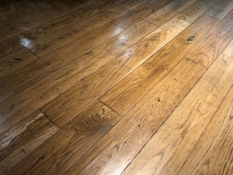 Oak Floor Refinishing in Overland Park, KS