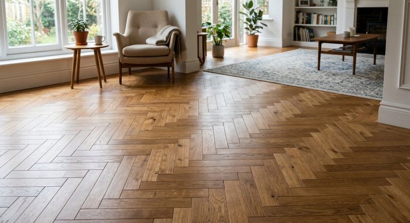 Parquet Flooring Installation in Manassas, VA