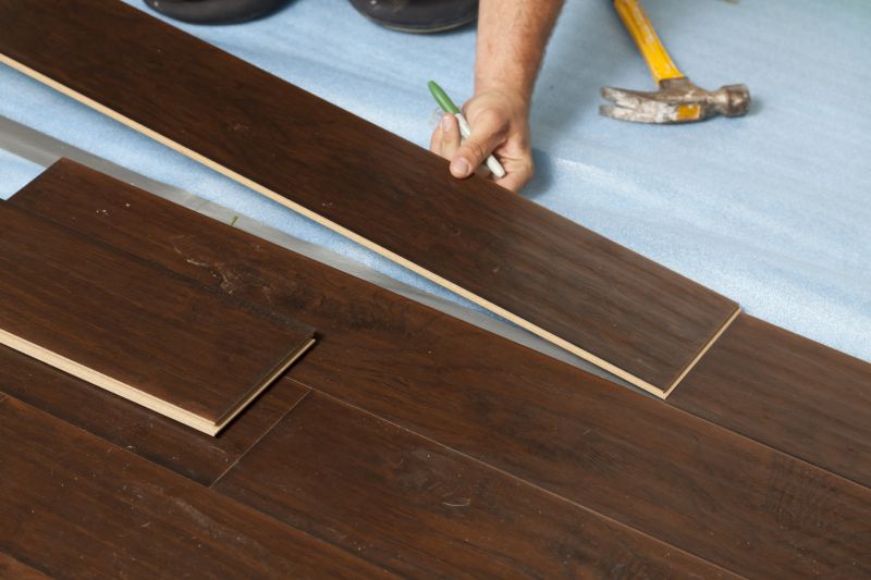 Plank Floor Installation in Manassas, VA