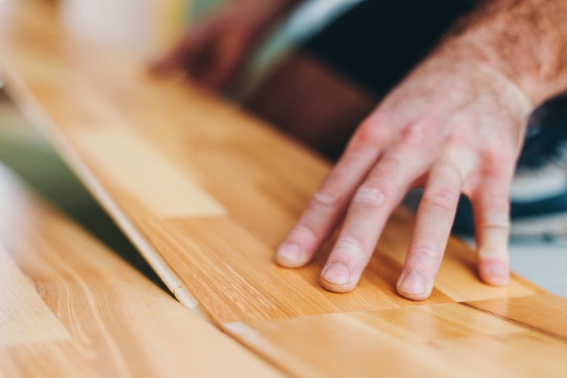 Plank Floor Installation in Austin, TX
