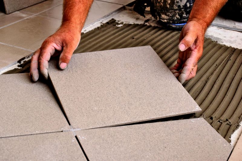 Porcelain Tile Installation in Longmont, CO