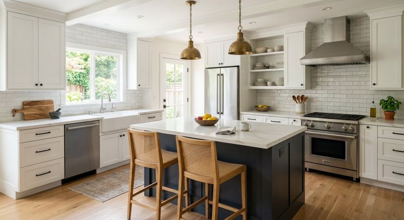 Small Kitchen Remodeling in Dayton, OH