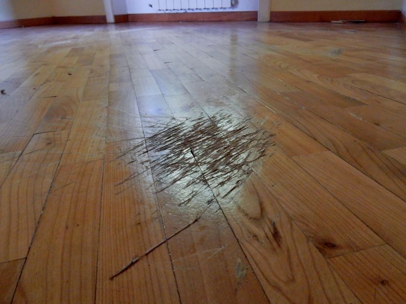 Squeaky Floor Repair