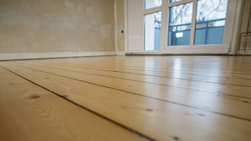 Teak Floor Refinishing in Overland Park, KS