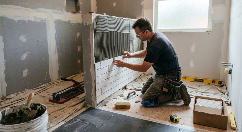 Tile Floor Replacement in Baltimore, MD