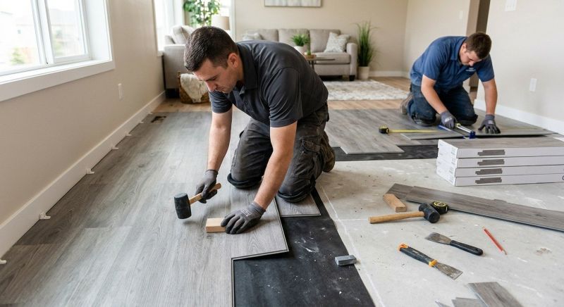 Vinyl Flooring Installation in Phoenix, AZ