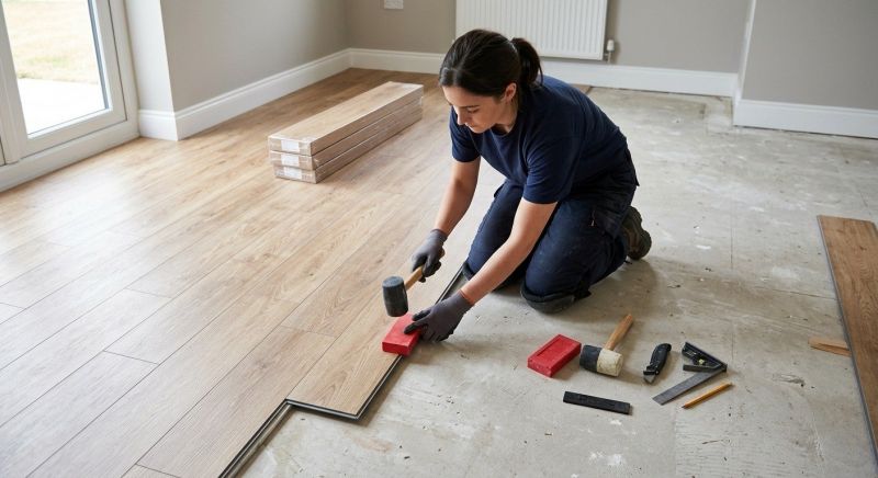 Vinyl Flooring Installation in Arvada, CO