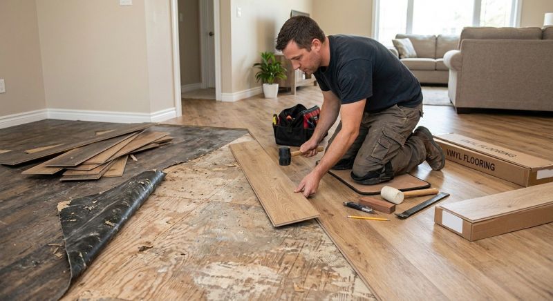 Vinyl Flooring Installation in Boulder, CO
