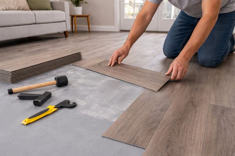 Vinyl Flooring Service in Longmont, CO