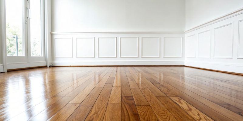 Walnut Floor Refinishing in Kansas City, KS