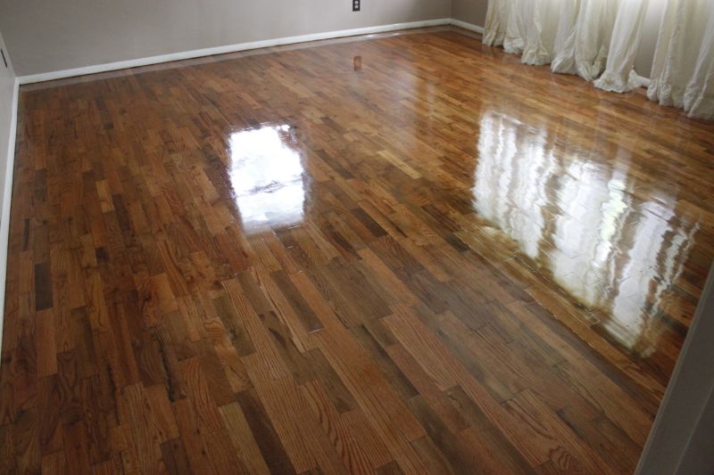 Walnut Floor Refinishing in Alpharetta, GA