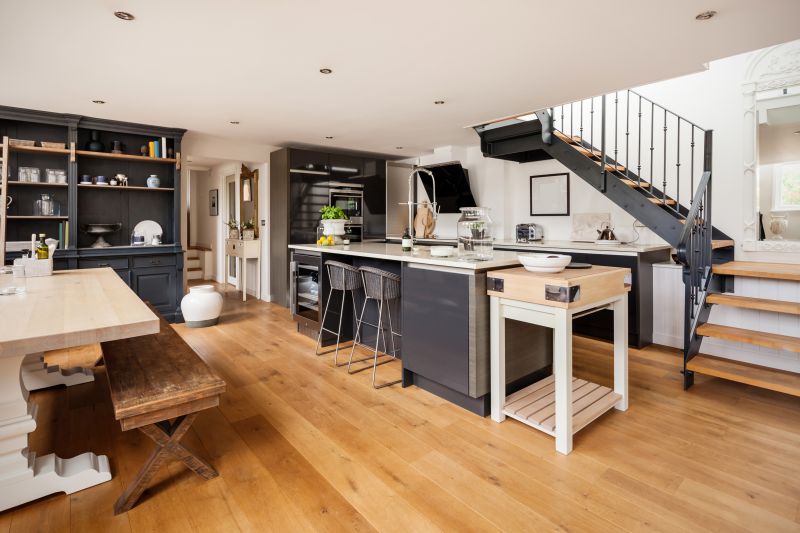Open-Plan Kitchen and Dining Area