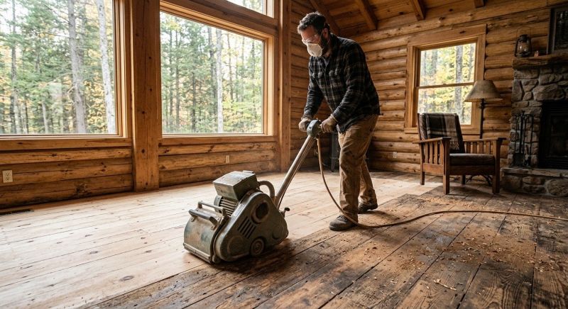 Wood Floor Refinishing in Olathe, KS
