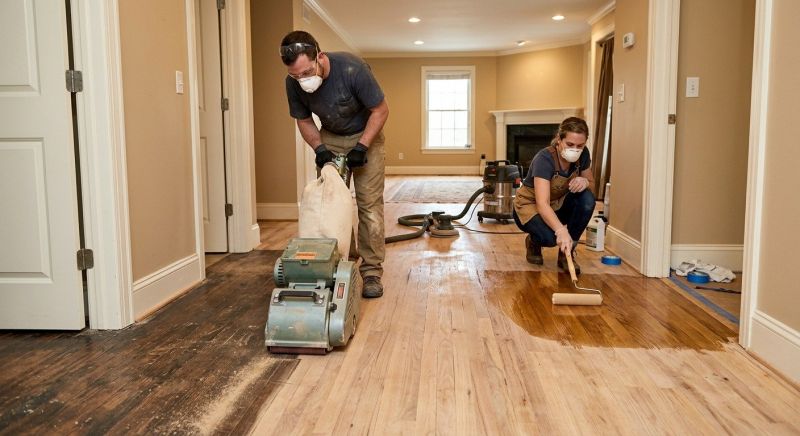 Wood Floor Refinishing in Kansas City, KS