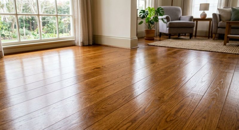 Wood Floor Renewal in Olathe, KS