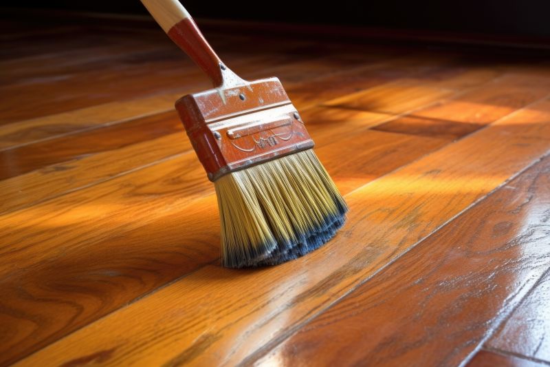 Wood Floor Staining in Alpharetta, GA