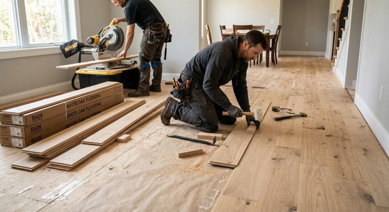 Wood Flooring Installation in San Antonio, TX