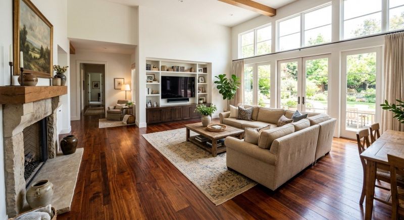 Wood Flooring Replacement in New Braunfels, TX