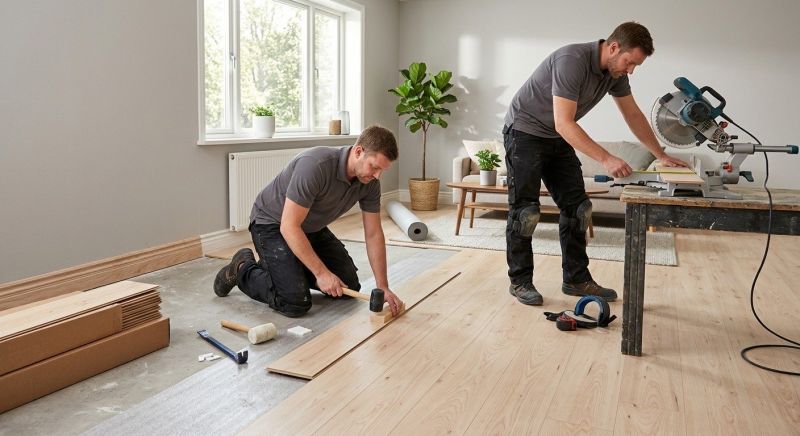 Wood Laminate Installation in Longmont, CO